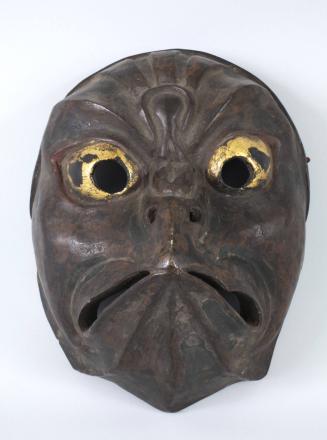 Gigaku Mask of a Crane