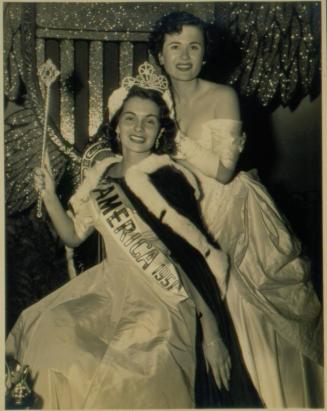 The Crowning of Miss America, 1951