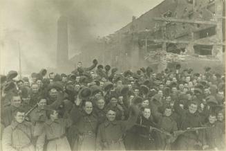 Victorious Russian Soldiers, Stalingrad