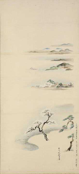 Landscape at Akashi