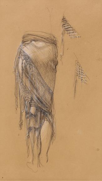 Studies for The Queen of Sheba's Visit to King Solomon