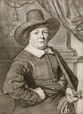 Portrait of Jacob de Groot