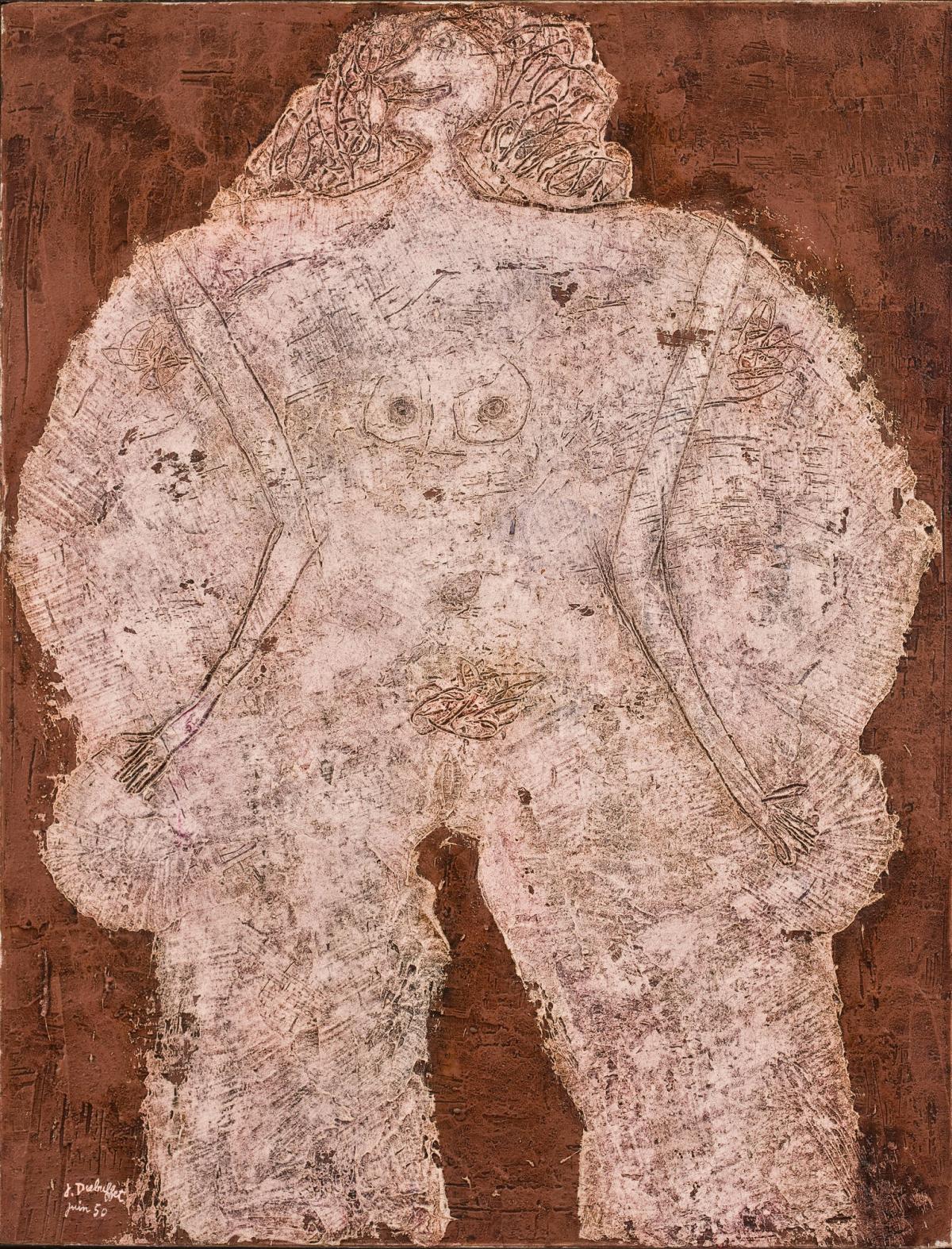 An Exhibition of Paintings by Jean Dubuffet