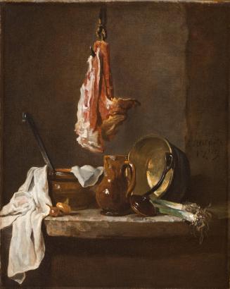 Still Life with a Rib of Beef