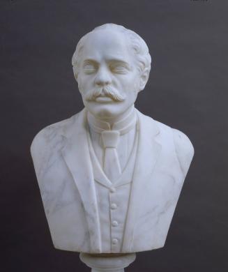 Bust of James Peck Thomas