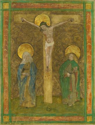 Leaf from a Missal: The Crucifixion