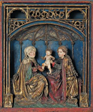 St. Anne, Mary and the Christ Child (Anna Selbdritt)