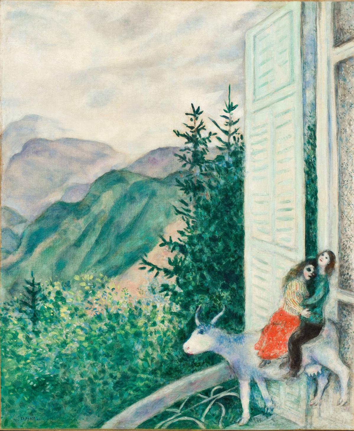 Marc Chagall Retrospective