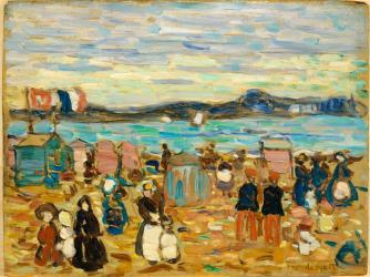 Paintings and Watercolors of France by Maurice Prendergast