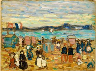 Bathing Tents, St. Malo