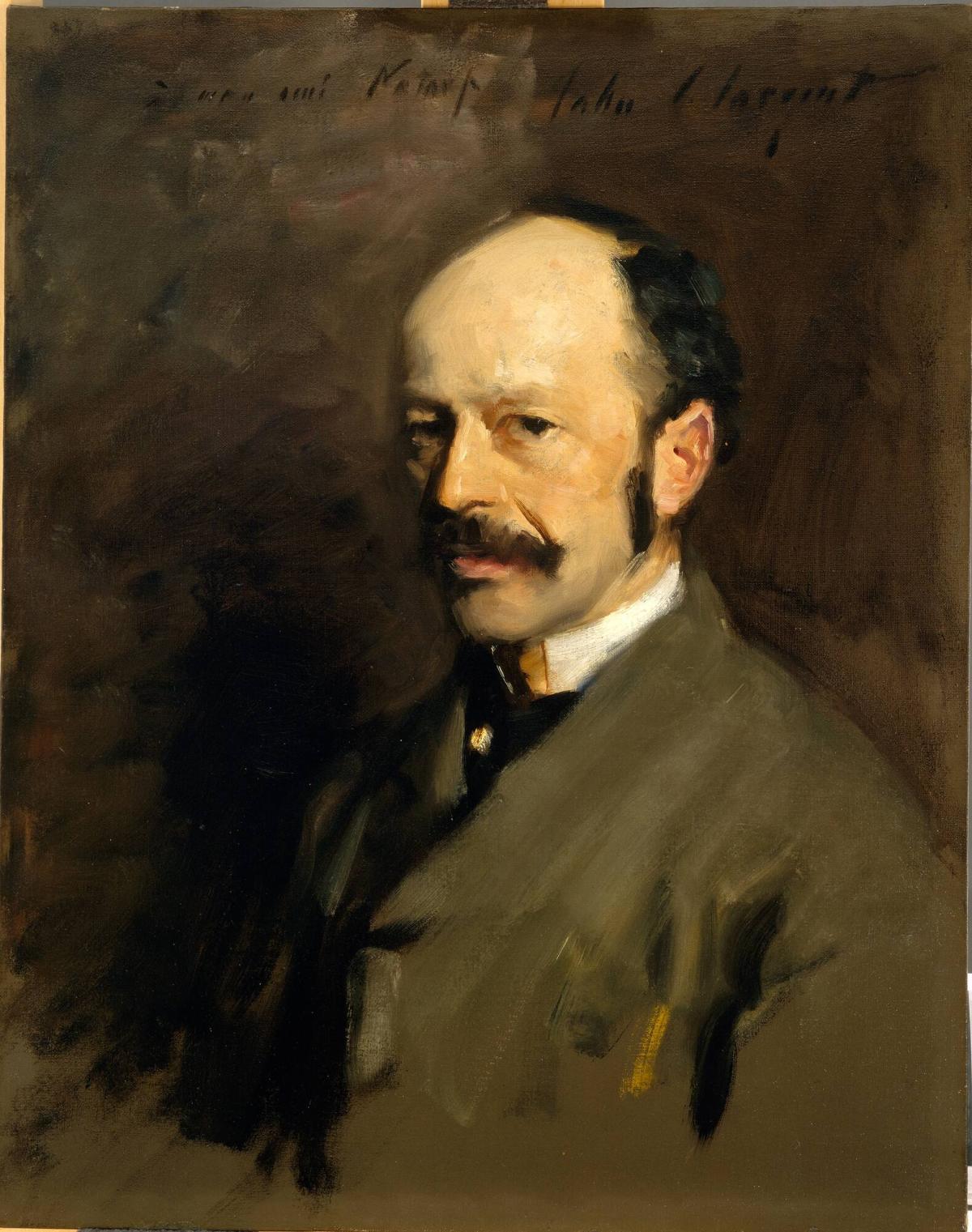 Portrait of Gustav Natorp