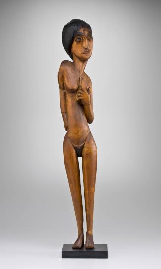 Standing Female Nude