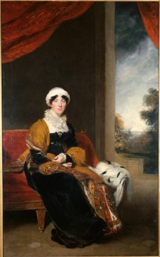 Portrait of Eleanor, Lady Wigram