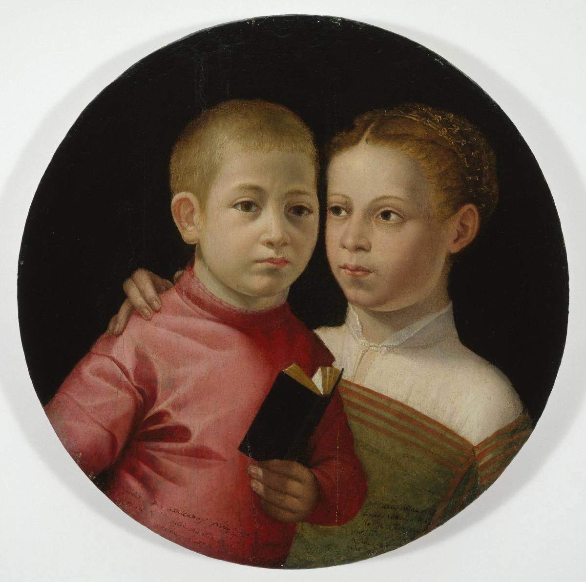 Double Portrait of a Boy and Girl of the Attavanti Family