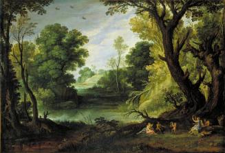 Landscape with Nymphs and Satyrs