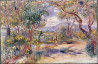 Landscape at Cagnes (Renoir's Garden)