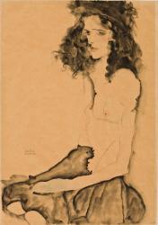 Egon Schiele: Watercolors and Drawings