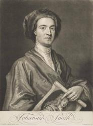 John Smith, 1652–1743, Engraver (self-portrait), 1716, mezzotint on paper. National Galleries o ...