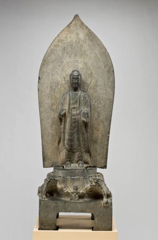 Buddhist Stele