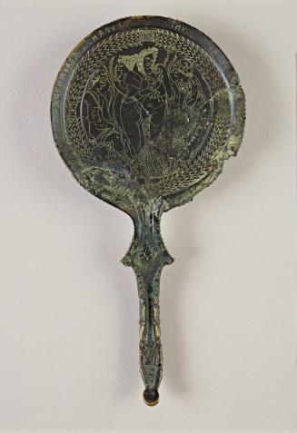 Hand Mirror with the Judgment of Paris