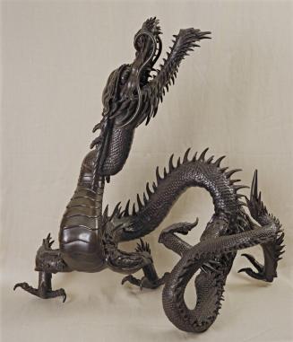 Incense Burner with Dragon Base