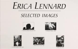 Colophon for the portfolio Selected Images