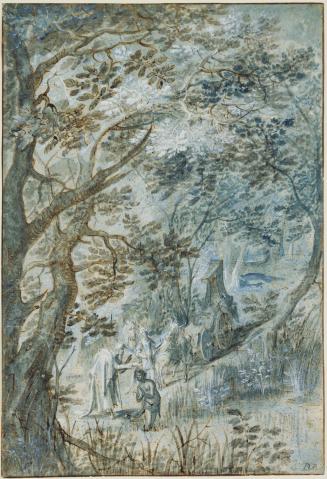 Landscape with the Baptism of the Eunuch