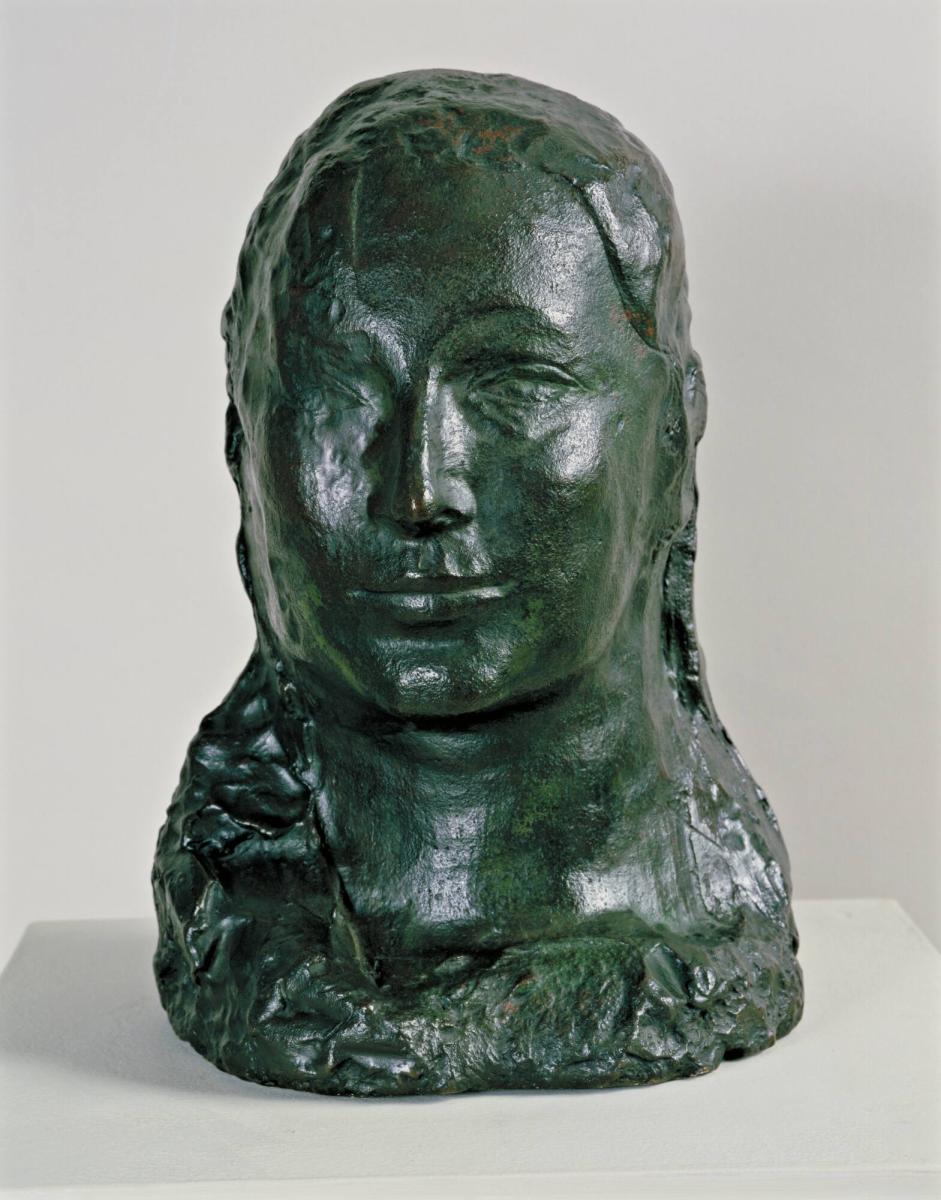 picasso sculpture head of a woman