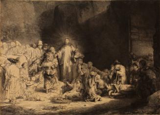 Christ Healing the Sick (The Hundred Guilder Print)