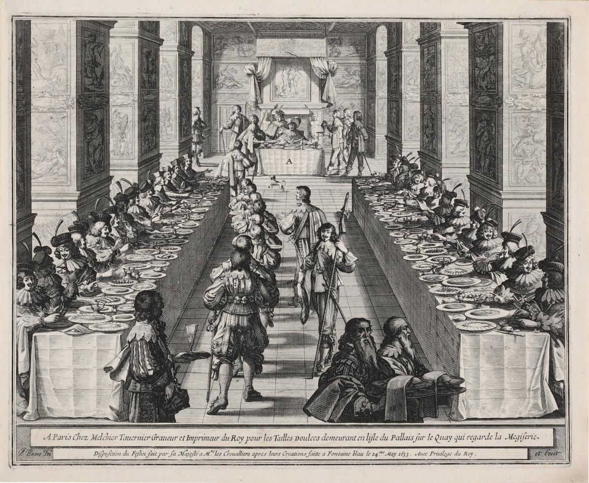 Banquet of the Knights of the Saint-Esprit