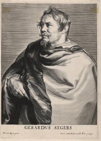 Portrait of Gerard Seghers (1591-1651)