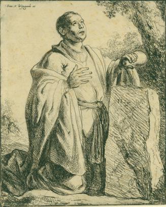 Jacob Annointing the Stone