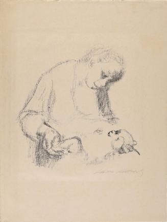 Junge Mutter mit Säugling (Young Mother with Infant)