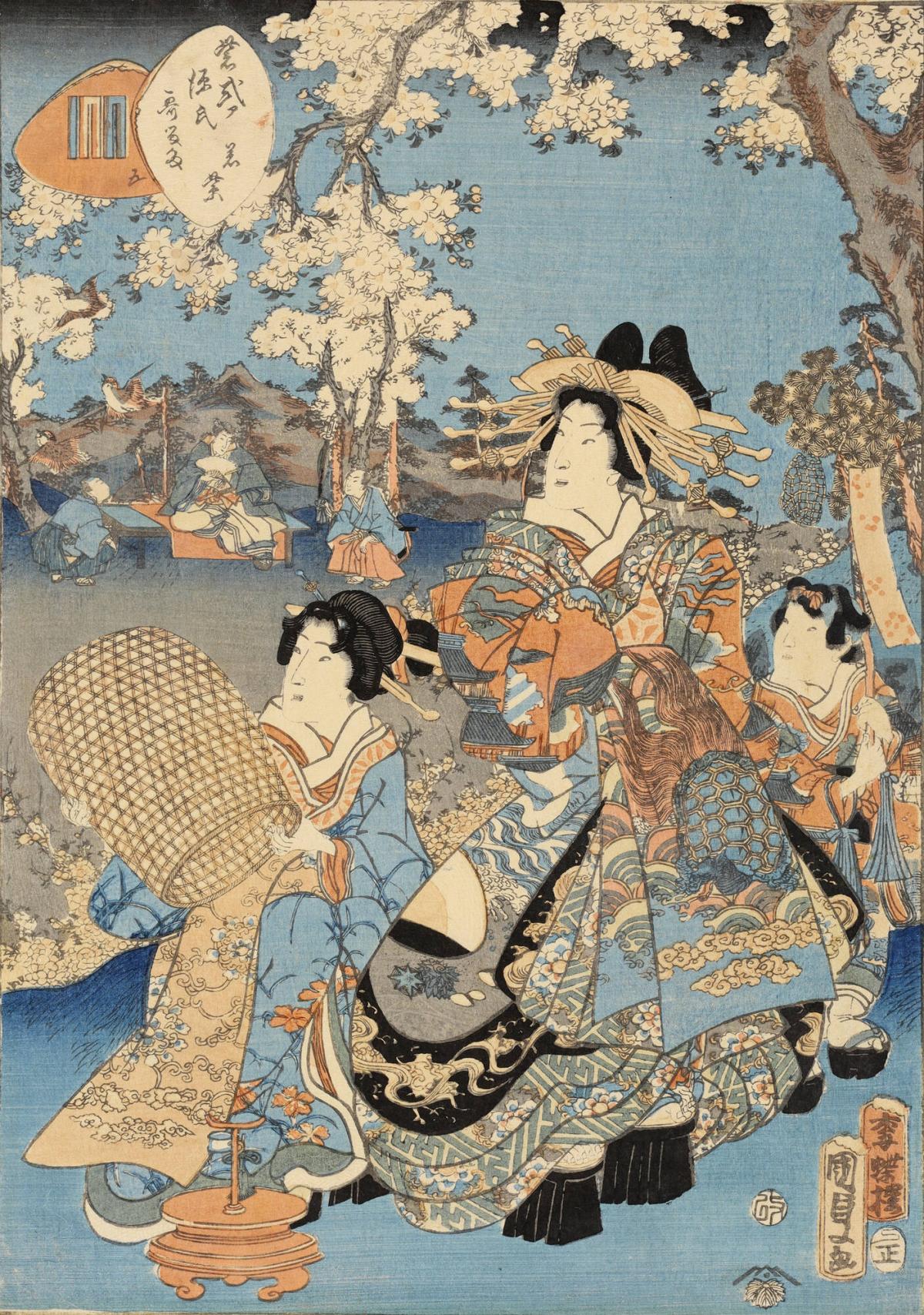 Utagawa Kunisada II 二代目歌川国貞