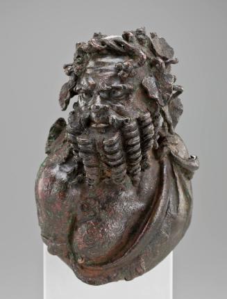 Decorative Bust of a Silenus