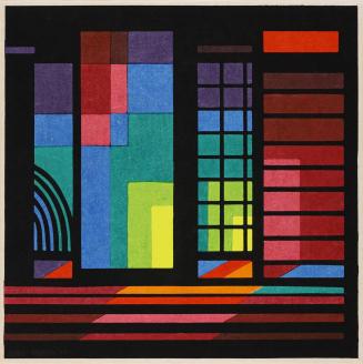 Gion Synchromy, First Series, 1-4