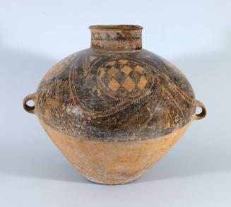 Banshan-style Funerary Jar