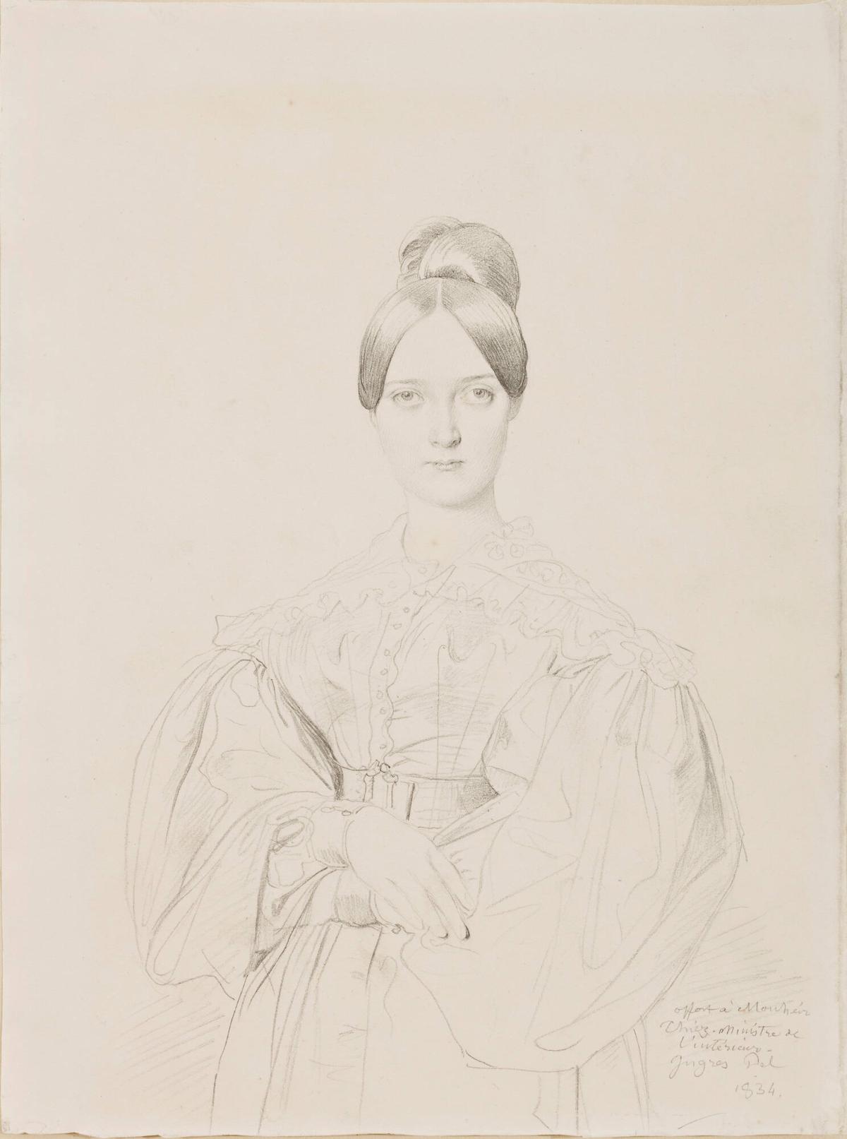 Portrait of Madame Thiers
