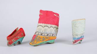 Three Women's Shoes for Bound Feet