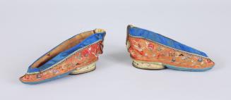Pair of Woman's Shoes for Bound Feet