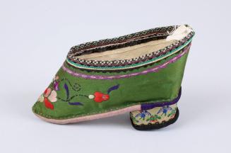 Woman's Shoe for Bound Foot