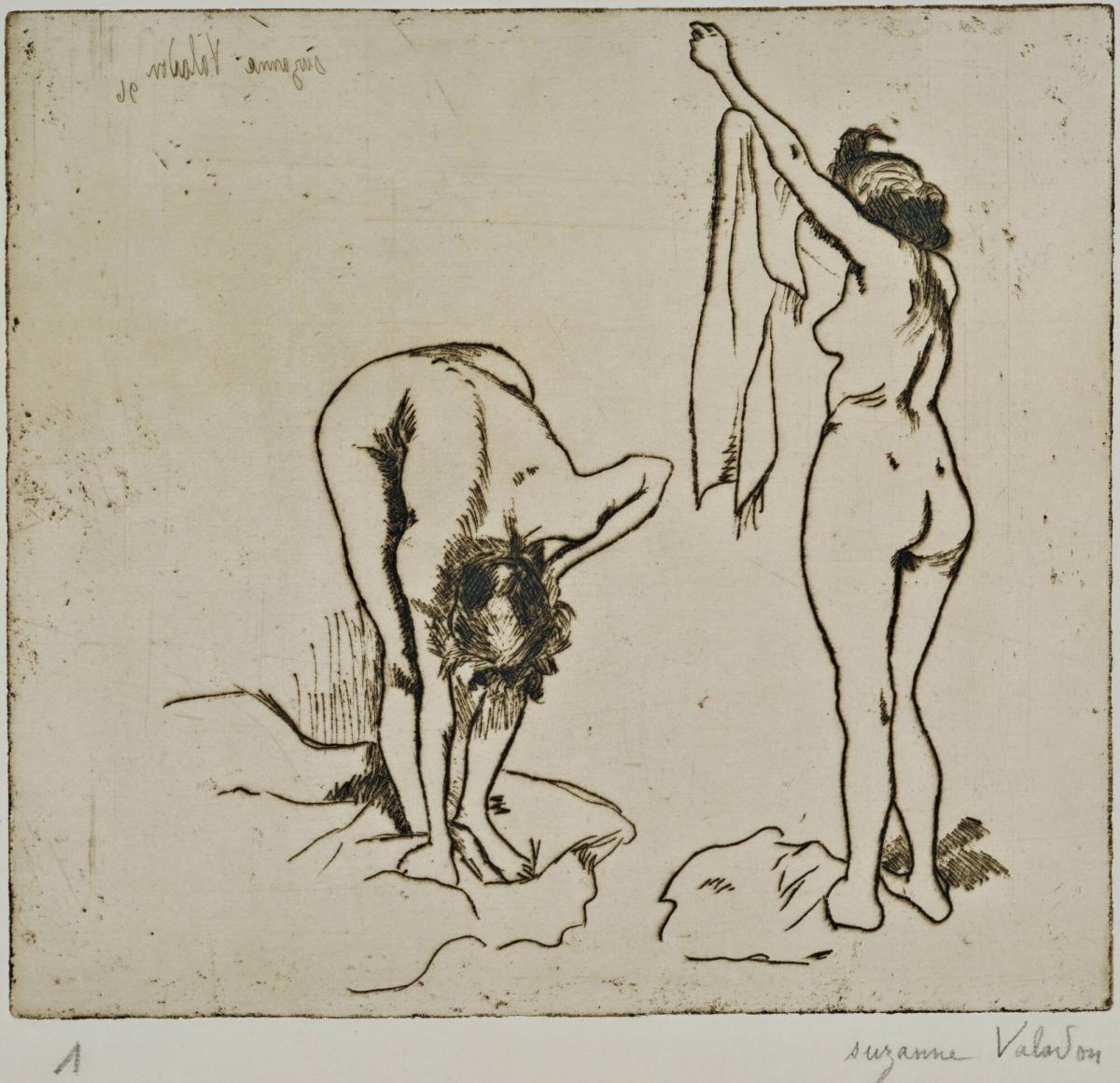 Women Bathing