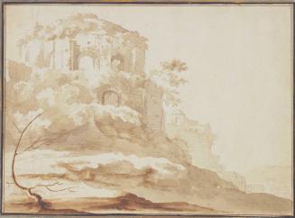 Landscape with Roman Ruins