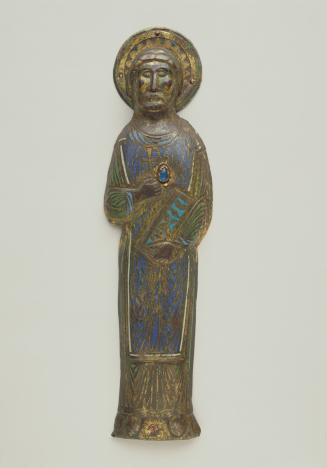 Limoges Figure of St. Barontius