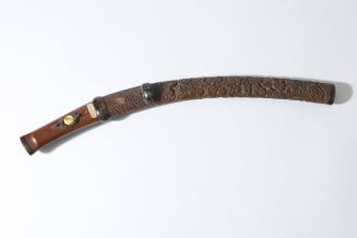 Wooden Doctor’s Sword (bokuto) or Tea Ceremony Sword (chato)