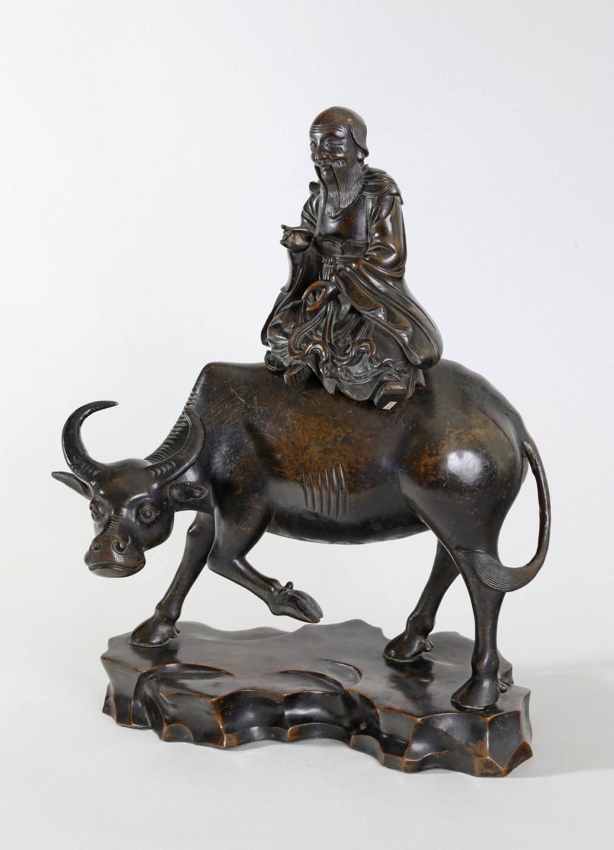 Laozi Riding an Ox