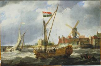 The Harbor at Vlissingen