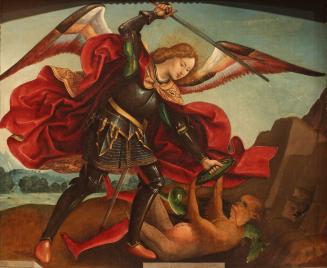 St. Michael in Combat with the Devil