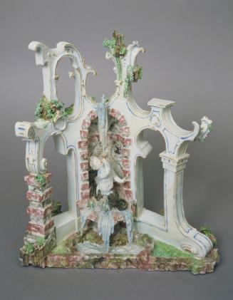 Fountain Grotto, a Gartendessert (Table Decoration)