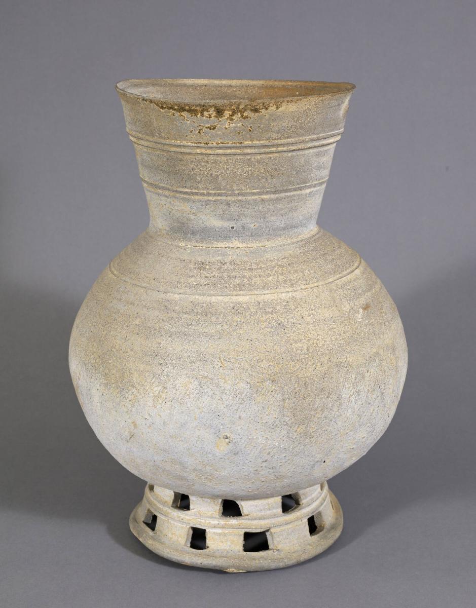 Pedestal Jar Works Allen Memorial Art Museum